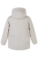 Kız Çocuk Mont 10-13 Yaş FilDişi - Paket