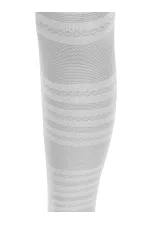 Kız Çocuk Külotlu Çorap 2-9 Yaş Beyaz - Paket