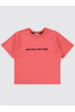 Erkek Çocuk Tişört 6-9 Yaş Yavruagzı - Paket