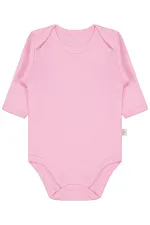 Bebek Çıtçıtlı Badi 0-24 Ay Pembe - Paket