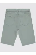 Capri garçon 6-9 ans Gris - Pack