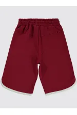 Erkek Çocuk Kapri 10-13 Yaş Bordo - Paket