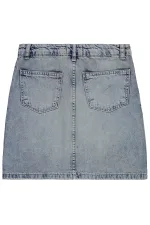 Kız Çocuk Etek 10-13 Yaş Mavi - Paket