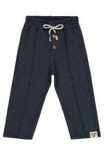 Erkek Çocuk Eşofman Altı 2-5 Yaş Lacivert - Paket