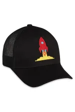 Bebek Şapka Bere 0-24 Ay Siyah - Paket