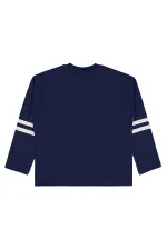 Boys Sweatshirt 6-9 Years Old Navy Blue - Package