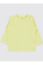 Bebek Sweatshirt 0-24 Ay Sarı - Paket