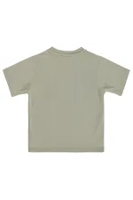 T-shirt garçon Km 2-5 ans Gris doux - Lot