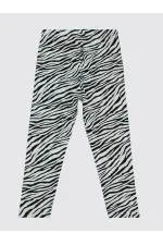 Kız Çocuk Tayt 2-5 Yaş Ekru - Paket