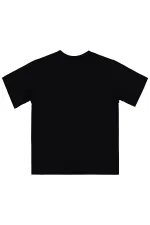 Erkek Çocuk Tişört Km 2-5 Yaş Siyah - Paket