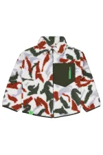 Erkek Çocuk Hırka 6-9 Yaş Yeşil - Paket