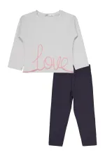 Girls' Set 2-5 Years Old Gray - Package