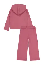 Girls Tracksuit Set 2-5 Years Old Dusty Rose - Package