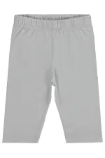 Girls' Leggings Km 2-5 Years Grey - Pack