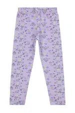 Girls' Leggings Km 6-9 Years Purple - Pack Girls' Leggings Km 6-9 Years Purple - Pack