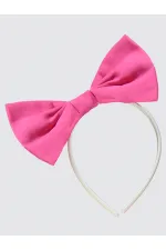 Kız Çocuk Jile ve Elbise 6-9 Yaş Fuşya - Paket