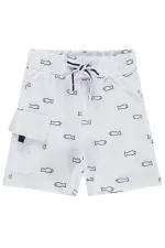 Bebek Şort 0-24 Ay Beyaz - Paket