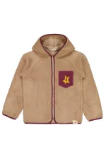 Erkek Çocuk Hırka 6-9 Yaş Bordo - Paket