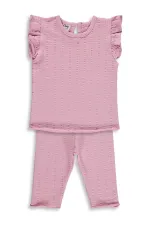 Ensemble bébé 0-24 mois rose pâle - Emballage