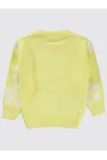 Girl's Sweater 2-5 Years Old Yellow - Package