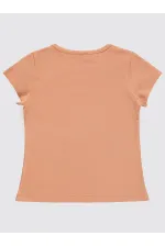 Girls' T-Shirt 2-5 Years Old Italian Clay - Package