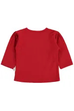 Bebek Sweatshirt 0-24 Ay Kırmızı - Paket