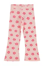 Leggings roses pour filles de 2 à 5 ans - Lot