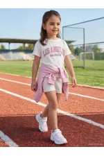 Girls' Team Set 2-5 Years Old, Off-White - Package