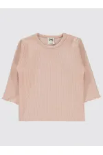 Bebek Sweatshirt 0-24 Ay Pudra - Paket