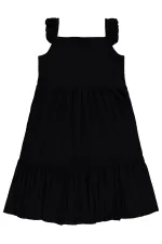 Girls' Jumpsuit and Dress, Ages 10-13, Black - Package