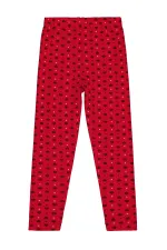Girls' Tights Km 10-13 Years Red - Package
