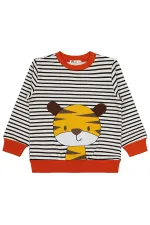 Ensemble de survêtement orange pour garçon de 2 à 5 ans - Emballage