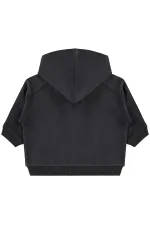 Bebek Hırka 0-24 Ay Antrasit - Paket