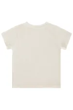 Bebek Tişört Km 0-24 Ay Açık Bej - Paket