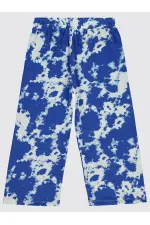 Pantalon bleu pour fille 10-13 ans - Emballage