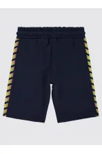 Erkek Çocuk Kapri 6-9 Yaş Lacivert - Paket