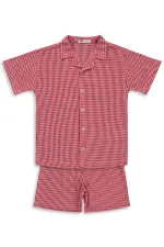 Boys' Team Set 6-9 Years Red - Package