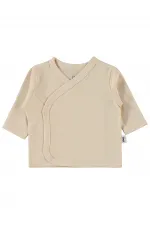 Baby Bodysuit Sets 0-24 Months Tan - Pack