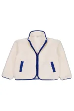 Gilet garçon 6-9 ans couleur pierre - Emballage