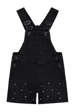 Kız Çocuk Slopet 2-5 Yaş Koyu Gri - Paket