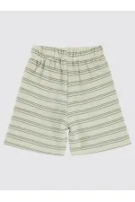 Erkek Çocuk Şort 2-5 Yaş Bej - Paket