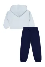 Girls Tracksuit Set 2-5 Years Old Blue - Package