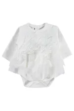 Bebek Çıtçıtlı Badi 0-24 Ay Ekru - Paket