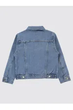 Veste bleue pour fille de 6 à 9 ans - Emballage