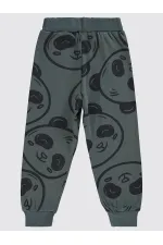 Bas de survêtement garçon 2-5 ans anthracite - Lot