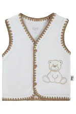 Body bébé 0-24 mois, blanc cassé - Emballage