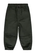 Pantalon garçon 2-5 ans kaki foncé - Lot