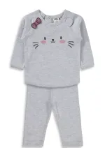 Bebek Takım 0-24 Ay Taş Rengi - Paket