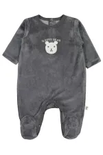 Bebek Tulum 0-24 Ay Koyu Gri - Paket