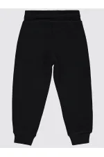 Erkek Çocuk Eşofman Altı 2-5 Yaş Siyah - Paket